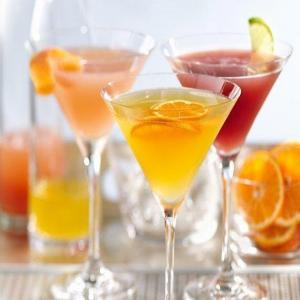 Skinny Fruit Juice Martini's_image