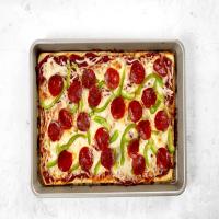 Sheet-Pan Pizza with Magic Crust image