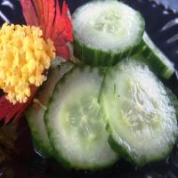 Finnish Cucumber Salad image
