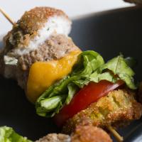 Fried Pickle Sliders Recipe by Tasty_image