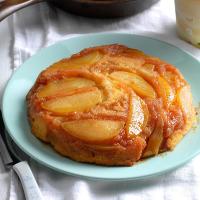 Upside-Down Apple Cake with Butterscotch Topping image