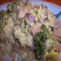 Broccoli & Cheese Rice (Crock Pot) image