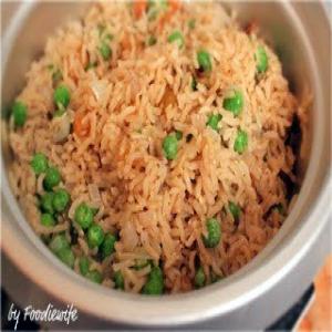 Indian Style Rice Recipe - (4.3/5)_image