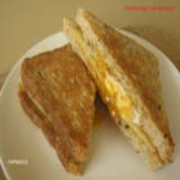 Poached Egg Toast Sandwich image