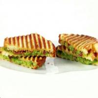 Grilled Cheese with Spinach and Pancetta image