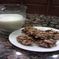 Oatmeal Cookies, Sugar-Free, Flour-Free_image