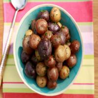 Salt Potatoes with Butter and Chives image