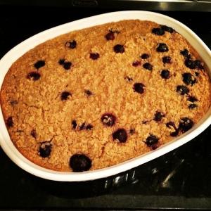 Baked Blueberry Oatmeal_image