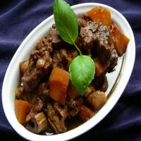 Moroccan Lamb Stew image