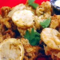 Fried Ipswich Clams with Fried Lemons_image