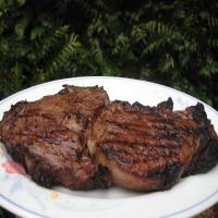 Grilled T-Bone Steaks image