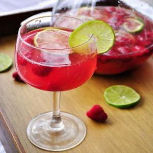 Raspberry Lime Sangria Recipe - (4.6/5)_image