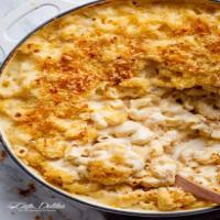 Creamy Garlic Parmesan Mac and Cheese Recipe - (4.6/5)_image