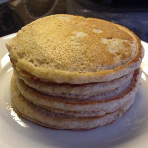 100% Whole Wheat Pancakes_image