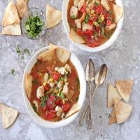 Mexican Chicken Tortilla Soup image