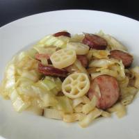 Grandmother's Polish Cabbage and Noodles image