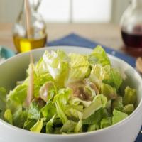 Green Salad With Creamy Feta Dressing image