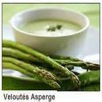 Asparagus veloute (velvet soup, hot or cold) image