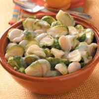 Sprouts with Water Chestnuts_image