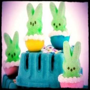 Easter Adult Peep's-Stuffed Jell-O Shots_image