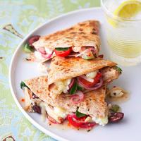 Greek Style Quesadillas Recipe - (4.5/5)_image