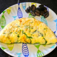 Spinach and Feta Omelet (Ww)_image
