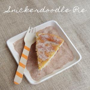 Snickerdoodle Pie Recipe - (4.4/5)_image