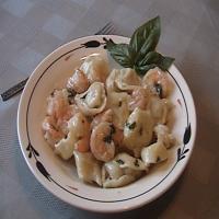 Shrimp and Tortellini image