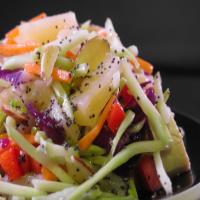 Chicken Salad W/ Pineapple Poppy Seed Vinaigrette_image