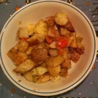 Roasted Potato Salad with Vinaigrette_image