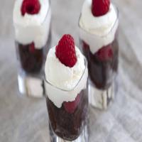 Chocolate Cake And Cream Shots image