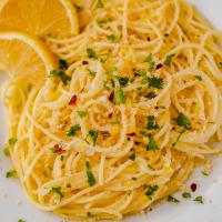 Lemon Garlic Pasta_image