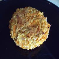 Oven-Baked Carrot Burgers image