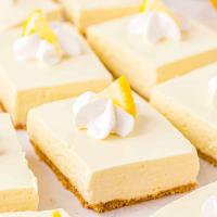 No Bake Lemon Cheesecake Recipe_image