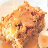 APPLE CAKE WITH BUTTERY CARAMEL SAUCE_image