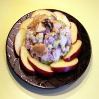 Chunky Fish Salad With Apples and Pecans_image
