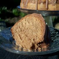 Chocolate Pound Cake With Fudge Icing_image
