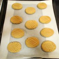 Low Sodium Peanut Butter Cookies (5mg per cookie) image