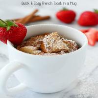 Easy Mug French Toast_image
