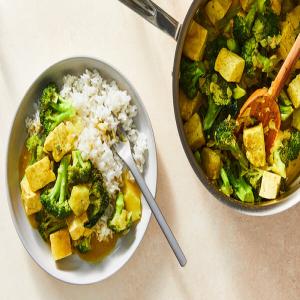 Vegetable Tofu Curry_image