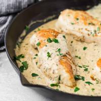 Chicken with Mustard Sauce (creamy & delicious!)_image