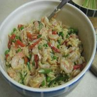 Orzo Salad With Shrimp and Double Peppers_image