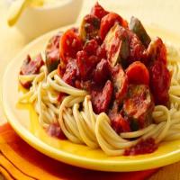 Chunky Vegetable Spaghetti_image