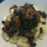 Pineapple, Black Beans, and Couscous image
