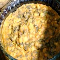 Dal With Spinach and Yoghurt image