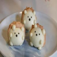 Taro-Stuffed Hedgehog Buns Recipe by Tasty_image