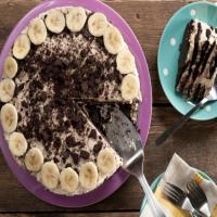 Chocolate Peanut Butter and Banana Icebox Cake image