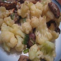 Lite Cauliflower with mushroom sauce_image