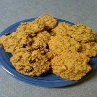 Quaker Oats Oatmeal Cookies_image