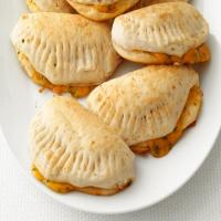 Cheddar-Chive Turnovers image